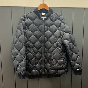 Soia+Kyo puffer, a Canadian a brand. Size L
